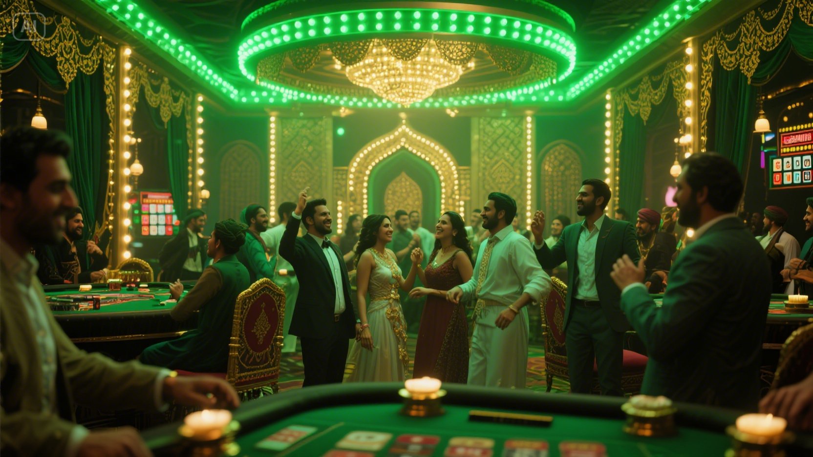 club vegas casino arcade